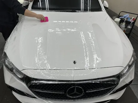천안 PPF 벤츠 E200 전체 PPF 태일램프까지, 사이드미러 베이스까지 완전 풀시공 / 천안시 동남구 신방동