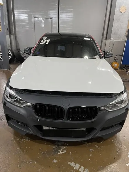 BMW 3시리즈 320d F30 전체랩핑 안산 / 경기 안산