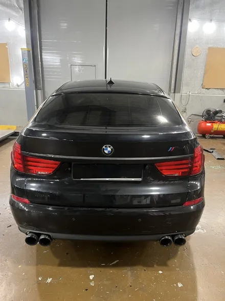 BMW 5GT 5시리즈 트렁크 보수 복원 및 랩핑 작업 안산 / 경기 안산