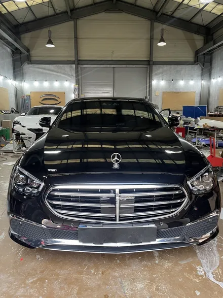 벤츠 W214 E클래스 트렁크 PPF 부분 PPF 생활보호 PPF 안산 / 경기 안산