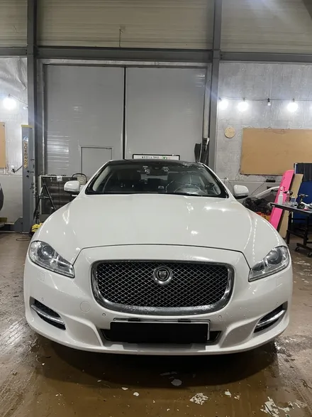 재규어 XJL CYS Film BMW 탄자나이트 블루 전체랩핑, 실내버튼류 복원, 실내 우드 죽이기 랩핑 작업 안산 / 경기 안산