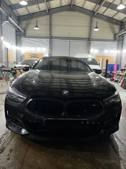 BMW 8시리즈 M850i 본넷 PPF 트렁크 뒷범퍼 PPF 안산 랩핑 PPF / 경기 안산