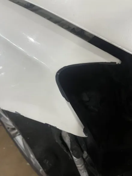벤츠 W222 S클래스 S63개조 CYS Film Pearl Metal White 펄 메탈 화이트 전체랩핑 작업 안산 바디킷 / 경기 안산