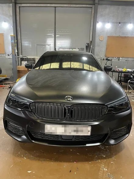 BMW G30 5시리즈 썬팅, 실내카본 실사랩핑 까지! 안산 / 경기 안산