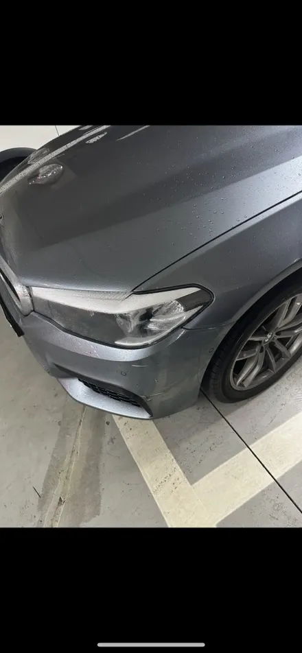 BMW G바디 5시리즈 520d 전체랩핑 CYS Film Piano Black 안산 / 경기 안산