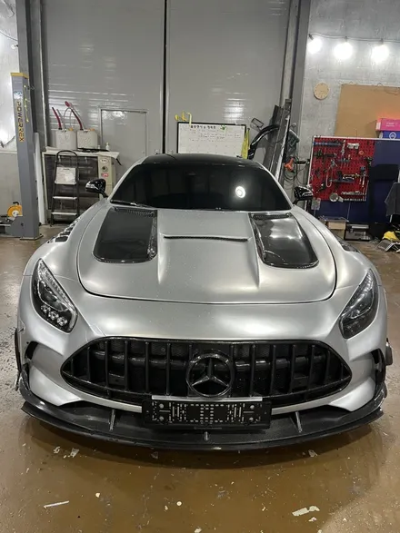 벤츠 AMG GT63s Black Series 블랙시리즈 전체 제거 및 전체랩핑 CYS Graphite 안산 / 경기 안산