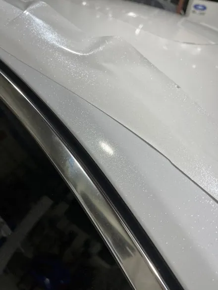 BMW 7시리즈(G12) 루프스킨 및 손잡이 / 경기 안산