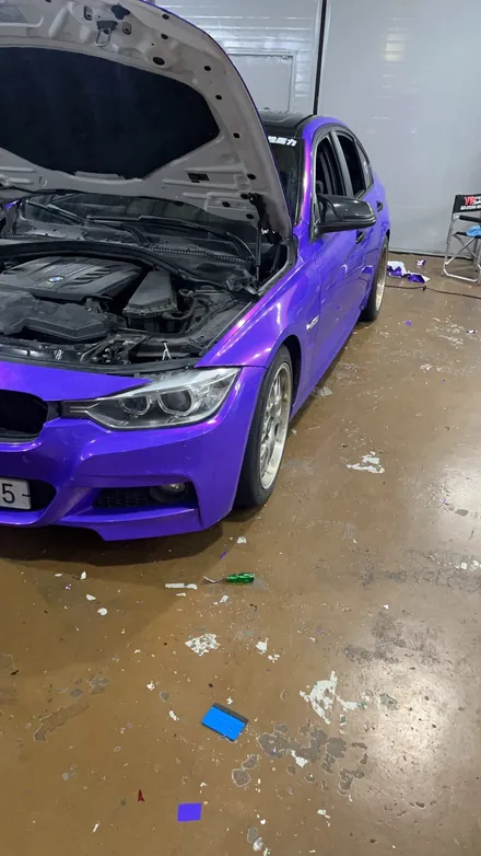 BMW 3시리즈 320d F30 전체랩핑 안산 / 경기 안산