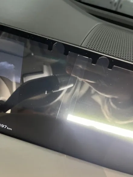 제네시스 G80 RG3 라이트 PPF 부분PPF 사이드미러 랩핑 실내 PPF 작업 안산 / 경기 안산