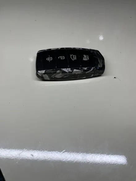제네시스 G70 G80 EQ900 G90 차키 랩핑 홀로그램 포지드 카본 작업 안산 / 경기 안산