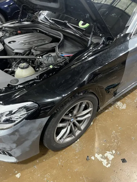 BMW G바디 5시리즈 520d 전체랩핑 CYS Film Piano Black 안산 / 경기 안산