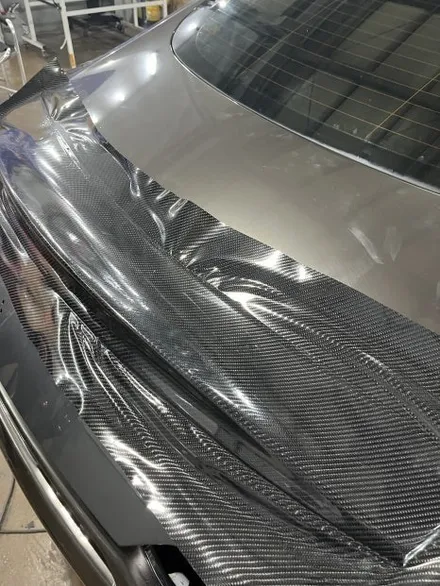 벤츠 AMG GT63s Black Series 블랙시리즈 전체 제거 및 전체랩핑 CYS Graphite 안산 / 경기 안산