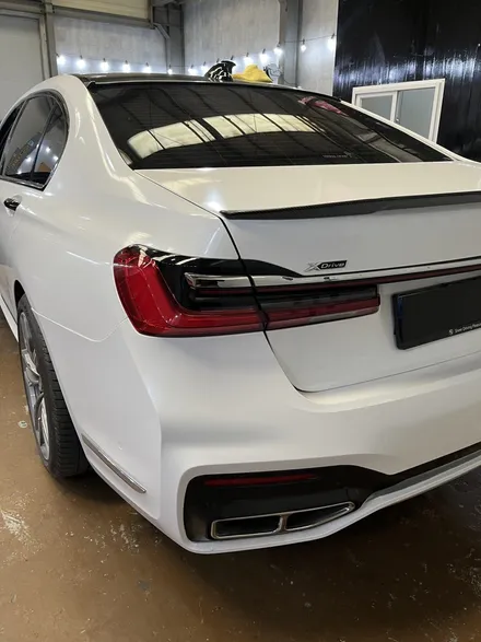 BMW 7시리즈(G12) 도어엣지 ppf / 경기 안산