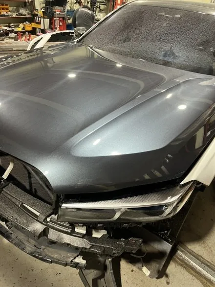 BMW 7시리즈 760li 앞범퍼, 본넷 랩핑 안산 / 경기 안산