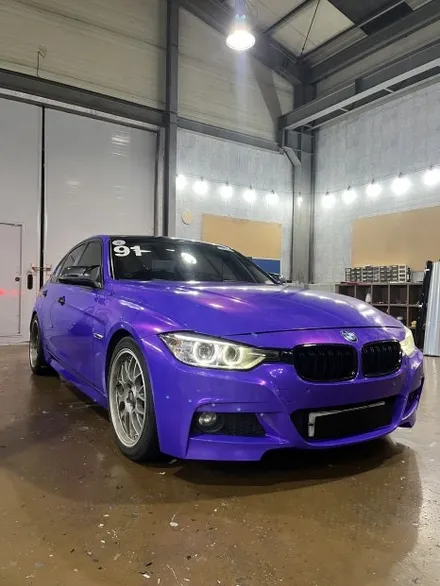 BMW 3시리즈 320d F30 전체랩핑 안산 / 경기 안산