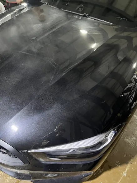 BMW 8시리즈 M850i 본넷 PPF 트렁크 뒷범퍼 PPF 안산 랩핑 PPF / 경기 안산
