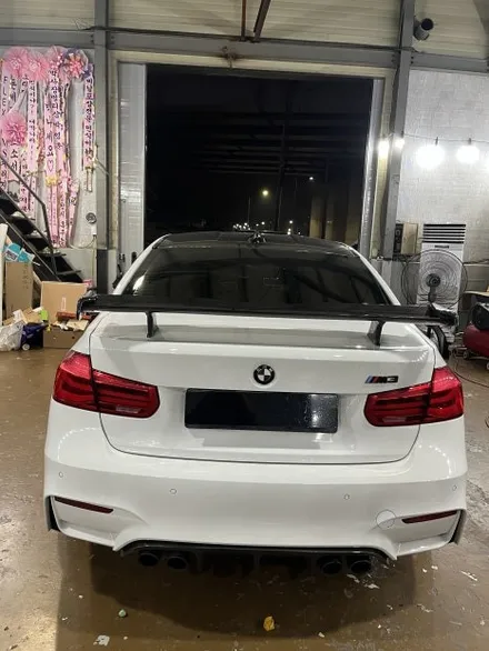 BMW F80 M3 스포일러 장착 작업 안산 / 경기 안산