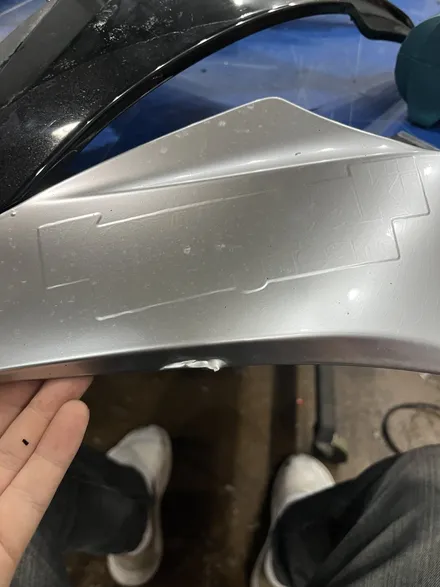 가와사키 닌자 650 오토바이 바이크 커스텀 전체랩핑 안산 / 경기 안산