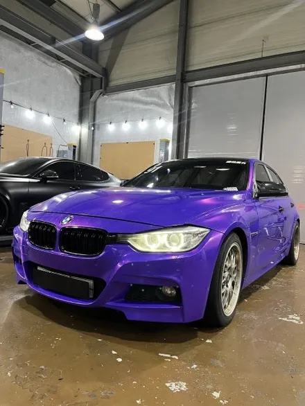 BMW 3시리즈 320d F30 전체랩핑 안산 / 경기 안산