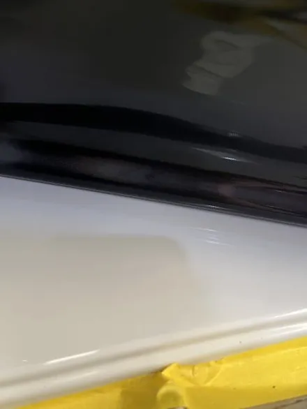 BMW F10 520d PET 피아노블랙 고광택 블랙 루프스킨 랩핑 작업 안산 / 경기 안산