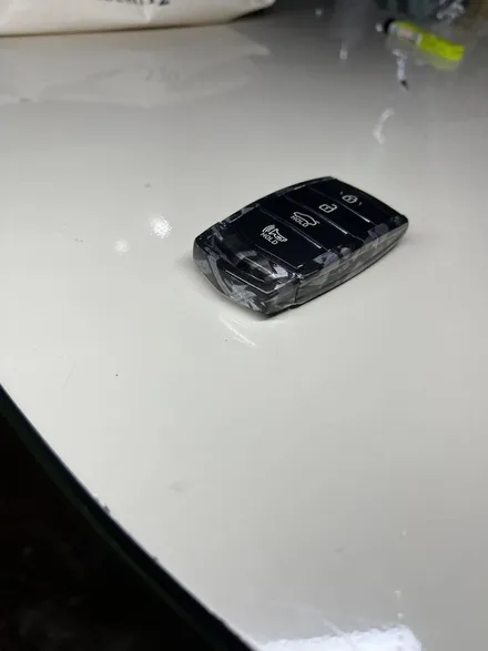 제네시스 G70 G80 EQ900 G90 차키 랩핑 홀로그램 포지드 카본 작업 안산 / 경기 안산