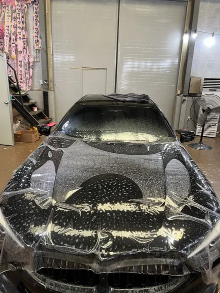 BMW 8시리즈 M850i 본넷 PPF 트렁크 뒷범퍼 PPF 안산 랩핑 PPF / 경기 안산