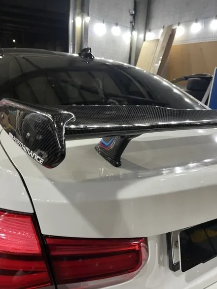 BMW F80 M3 스포일러 장착 작업 안산 / 경기 안산
