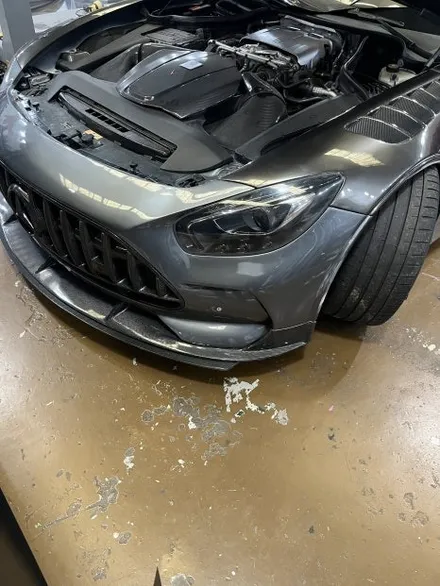 벤츠 AMG GT63s Black Series 블랙시리즈 전체 제거 및 전체랩핑 CYS Graphite 안산 / 경기 안산