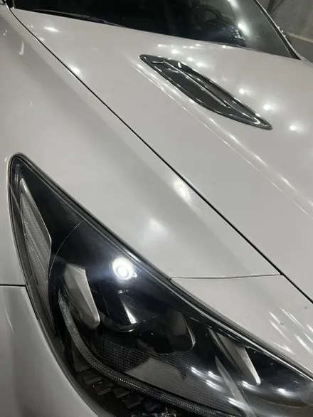 기아 스팅어 사틴블랙 전체랩핑 보수 및 제거 / 경기 안산