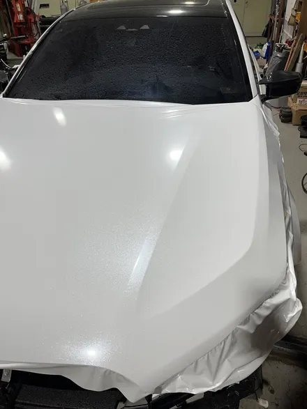 BMW 7시리즈 760li 앞범퍼, 본넷 랩핑 안산 / 경기 안산