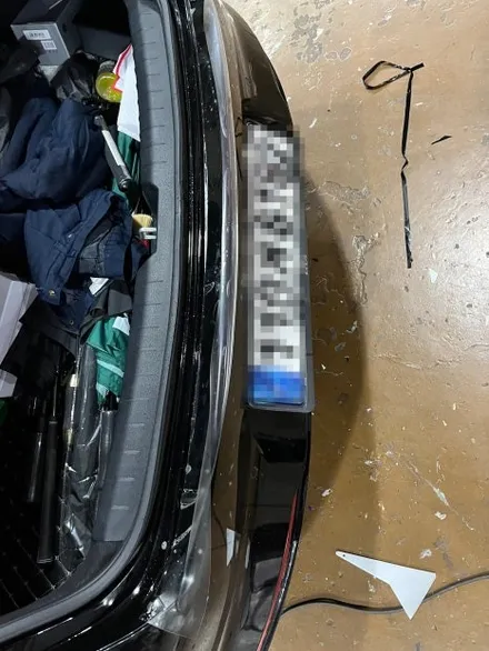 기아 K8 크롬죽이기 부분PPF 시공 안산 / 경기 안산