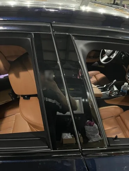BMW 5시리즈 530i G30 크롬죽이기 크롬딜리트 블랙팩 안산 / 경기 안산