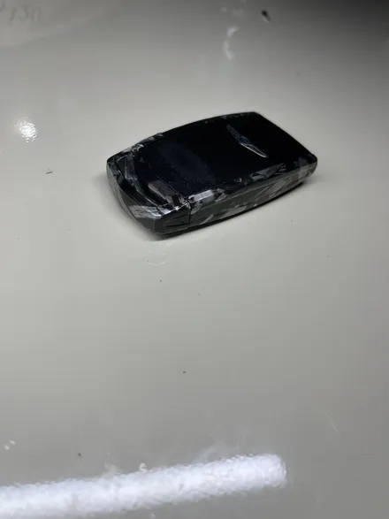 제네시스 G70 G80 EQ900 G90 차키 랩핑 홀로그램 포지드 카본 작업 안산 / 경기 안산