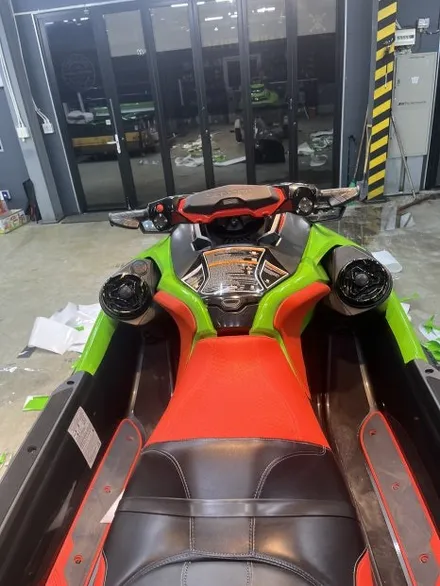 씨두 SEADOO RXT-X 300 제트스키 전체 랩핑 안산 / 경기 안산