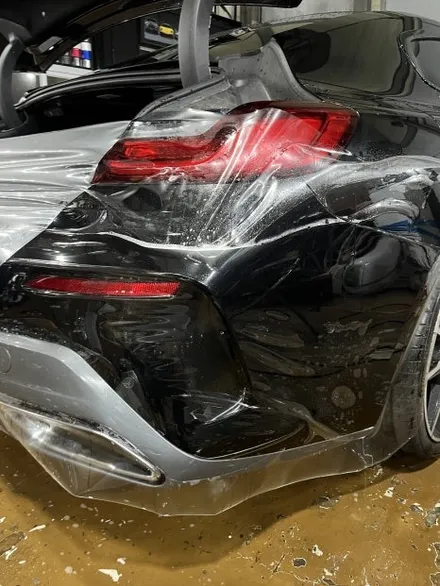 BMW 8시리즈 M850i 본넷 PPF 트렁크 뒷범퍼 PPF 안산 랩핑 PPF / 경기 안산