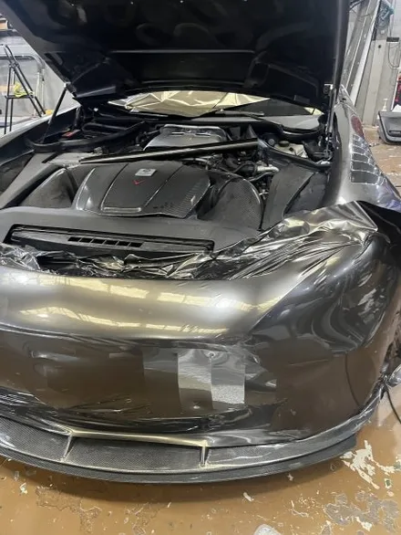벤츠 AMG GT63s Black Series 블랙시리즈 전체 제거 및 전체랩핑 CYS Graphite 안산 / 경기 안산