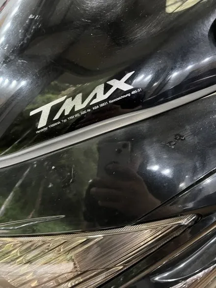 T-max 오토바이 바이크 커스텀 전체랩핑 안산 / 경기 안산