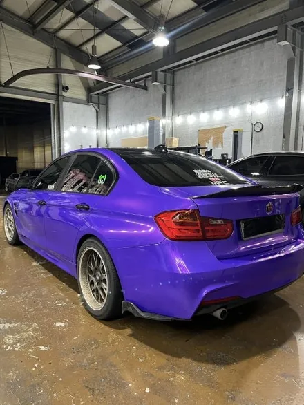 BMW 3시리즈 320d F30 전체랩핑 안산 / 경기 안산