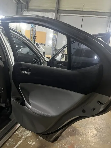 Lexus is250 도어트림 스웨이드 랩핑 작업 안산 / 경기 안산