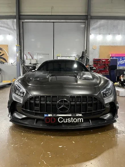 벤츠 AMG GT63s Black Series 블랙시리즈 전체 제거 및 전체랩핑 CYS Graphite 안산 / 경기 안산