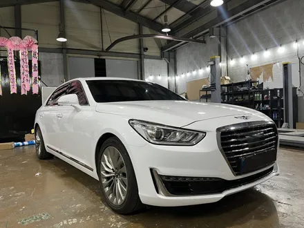 제네시스 EQ900 전체랩핑 ! / 경기 안산