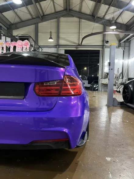 BMW 3시리즈 320d F30 전체랩핑 안산 / 경기 안산