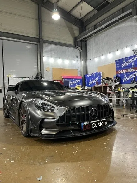 벤츠 AMG GT63s Black Series 블랙시리즈 전체 제거 및 전체랩핑 CYS Graphite 안산 / 경기 안산