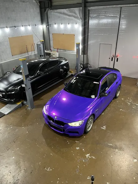BMW 3시리즈 320d F30 전체랩핑 안산 / 경기 안산