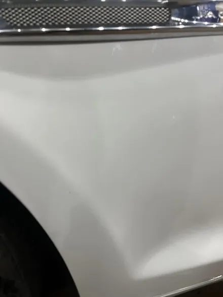 재규어 XJL CYS Film BMW 탄자나이트 블루 전체랩핑, 실내버튼류 복원, 실내 우드 죽이기 랩핑 작업 안산 / 경기 안산