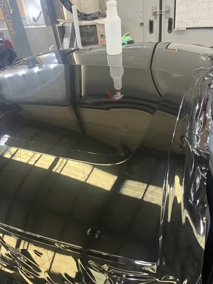 BMW G바디 5시리즈 520d 전체랩핑 CYS Film Piano Black 안산 / 경기 안산