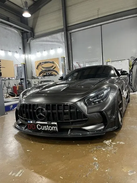 벤츠 AMG GT63s Black Series 블랙시리즈 전체 제거 및 전체랩핑 CYS Graphite 안산 / 경기 안산