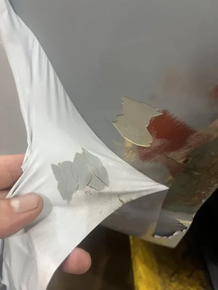 기아 스팅어 사틴블랙 전체랩핑 보수 및 제거 / 경기 안산