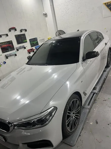 BMW G30 5시리즈 530i 스톤그레이 전체 랩핑 작업 안산 / 경기 안산