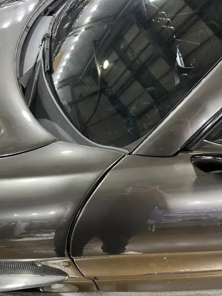 벤츠 AMG GT63s Black Series 블랙시리즈 전체 제거 및 전체랩핑 CYS Graphite 안산 / 경기 안산